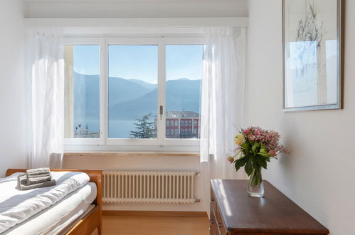 Foto 15 - Appartamento con 3 camere da letto a Brissago con vista sulle montagne