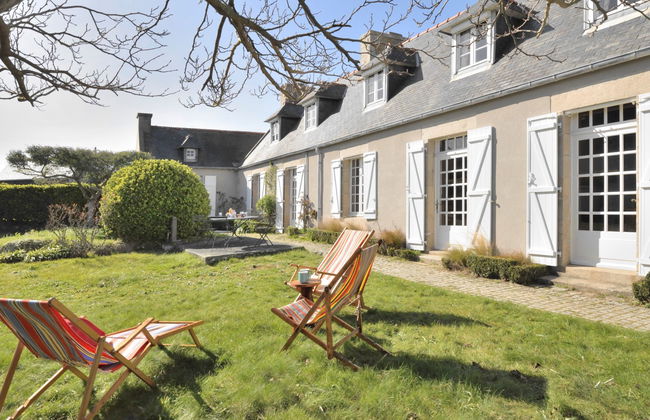 Casa de 6 quartos em Pleumeur-Bodou com jardim - Foto 1