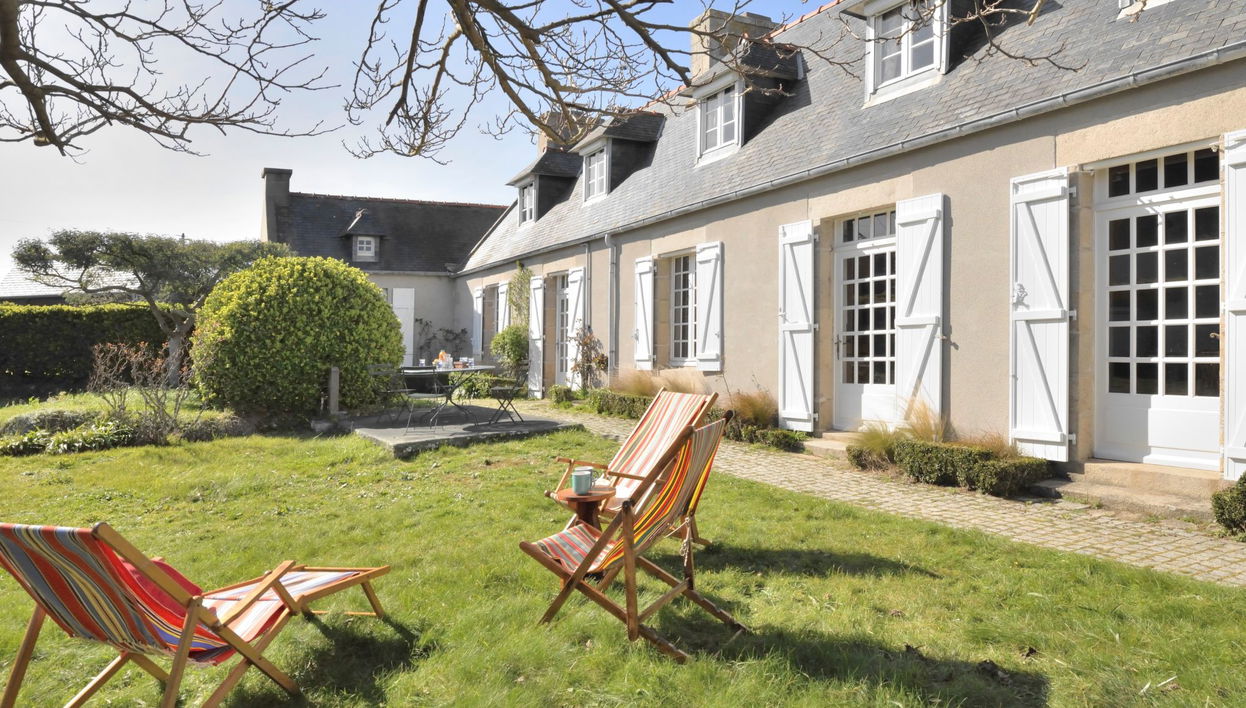 Casa de 6 quartos em Pleumeur-Bodou com jardim - Foto 1