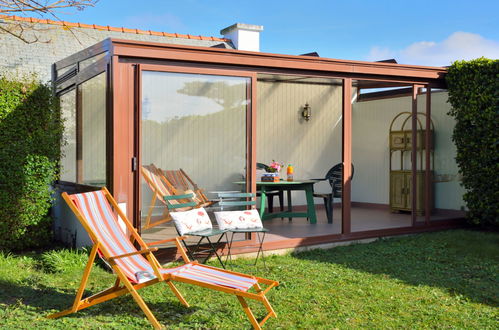 Photo 3 - Maison de 4 chambres à Pleumeur-Bodou avec jardin et vues à la mer