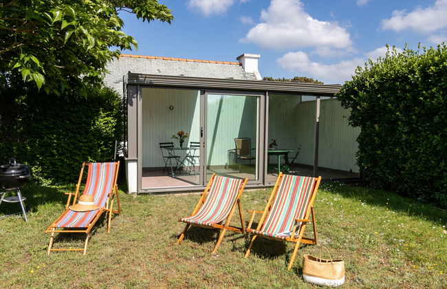 Casa de 6 quartos em Pleumeur-Bodou com jardim - Foto 15