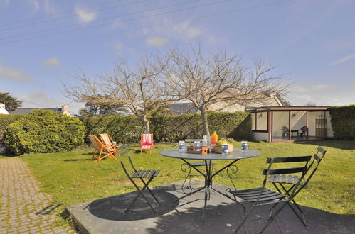 Photo 4 - Maison de 4 chambres à Pleumeur-Bodou avec jardin et vues à la mer