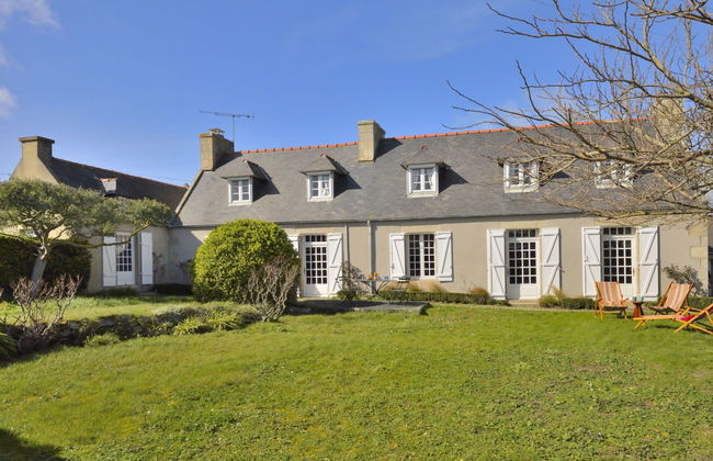 Casa de 6 quartos em Pleumeur-Bodou com jardim - Foto 39