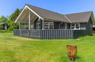 Photo 1 - Maison de 3 chambres à Hals avec terrasse et sauna