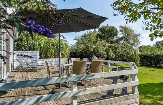 Casa de 3 quartos em Augustenborg com terraço - Foto 12