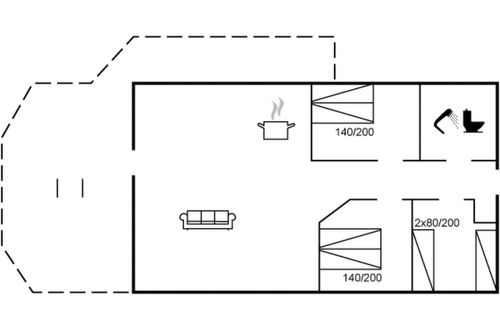 Photo 2 - 3 bedroom House in Augustenborg with terrace