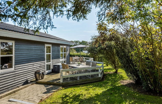 Casa de 3 quartos em Augustenborg com terraço - Foto 9
