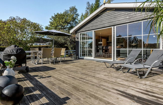 Casa de 3 quartos em Augustenborg com terraço - Foto 13
