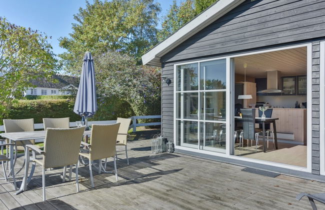Casa de 3 quartos em Augustenborg com terraço - Foto 14