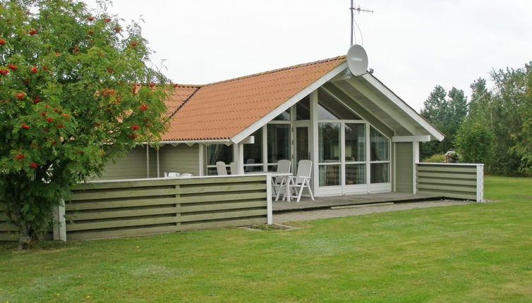 Foto 1 - Casa de 3 habitaciones en Oksbøl con terraza y sauna