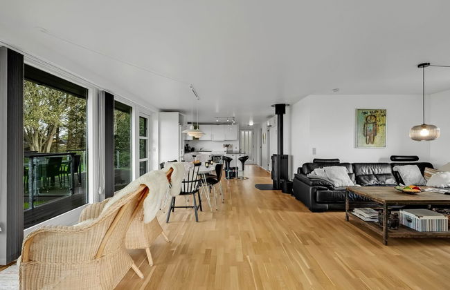 Casa de 3 quartos em Vemb com terraço - Foto 26