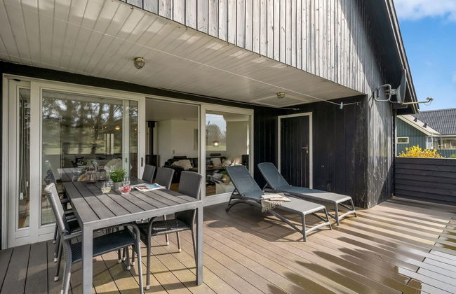 Casa de 3 quartos em Vemb com terraço - Foto 13