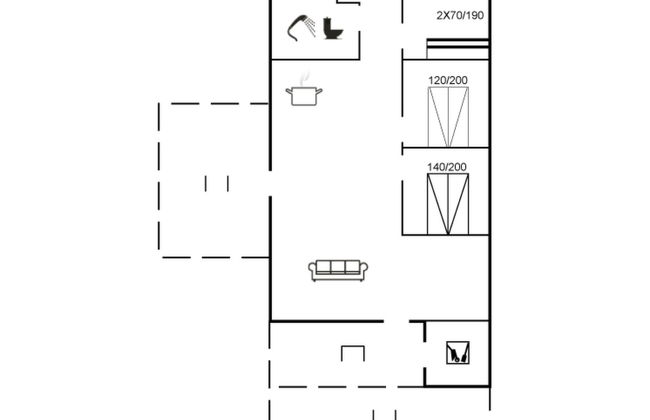 Casa de 3 quartos em Vemb com terraço - Foto 2