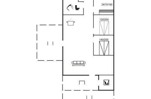Photo 2 - Maison de 3 chambres à Vemb avec terrasse