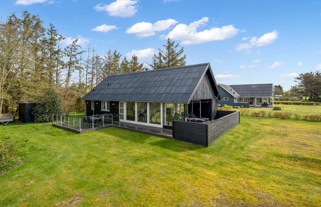 Casa de 3 quartos em Vemb com terraço - Foto 8