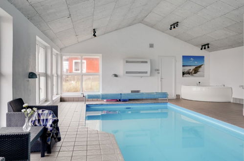 Foto 19 - Haus mit 5 Schlafzimmern in Frøstrup mit privater pool und terrasse