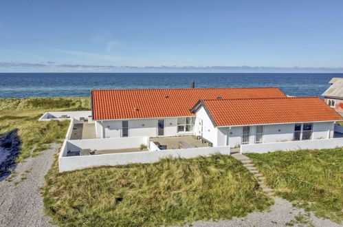 Foto 35 - Casa de 5 quartos em Frøstrup com piscina privada e terraço