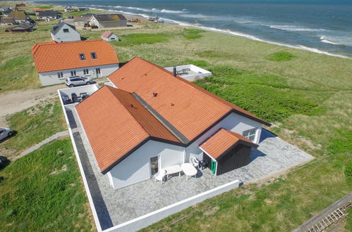 Foto 40 - Casa de 5 quartos em Frøstrup com piscina privada e terraço