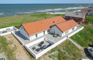 Foto 1 - Casa de 5 quartos em Frøstrup com piscina privada e terraço