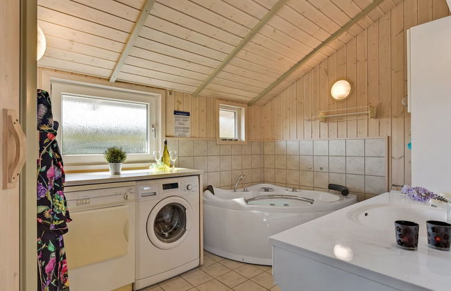 Casa de 3 quartos em Sjølund com terraço e sauna - Foto 18
