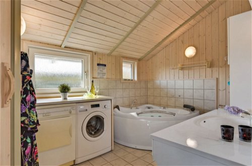 Foto 22 - Casa de 3 habitaciones en Sjølund con terraza y sauna