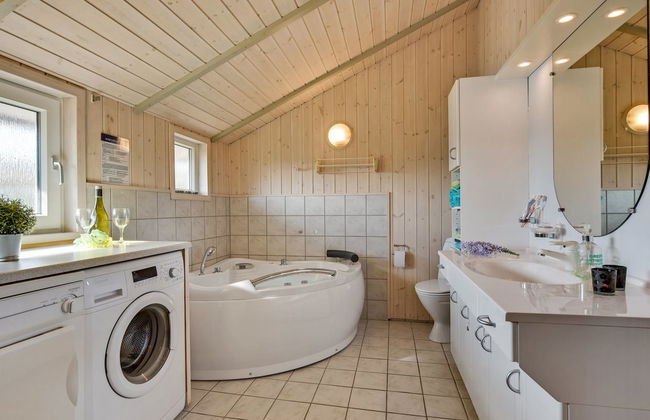 Casa de 3 quartos em Sjølund com terraço e sauna - Foto 19