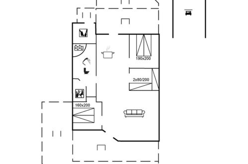 Foto 42 - Casa con 3 camere da letto a Sjølund con terrazza e sauna