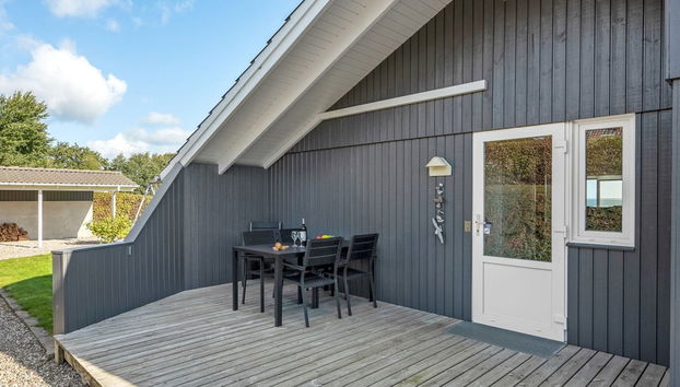 Casa de 3 quartos em Sjølund com terraço e sauna - Foto 3