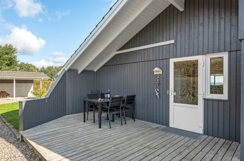 Foto 41 - Casa de 3 habitaciones en Sjølund con terraza y sauna