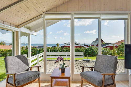 Photo 7 - Maison de 3 chambres à Sjølund avec terrasse et sauna