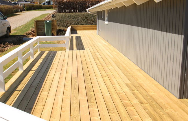 Casa de 3 quartos em Sjølund com terraço e sauna - Foto 10