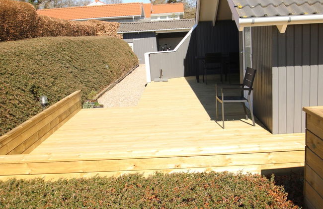 Casa de 3 quartos em Sjølund com terraço e sauna - Foto 8