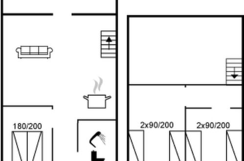 Foto 39 - Apartamento de 3 habitaciones en Vestervig con terraza