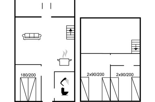 Photo 2 - 3 bedroom Apartment in Vestervig with terrace