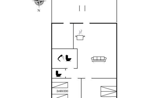 Foto 2 - Apartamento de 2 quartos em Humble com terraço
