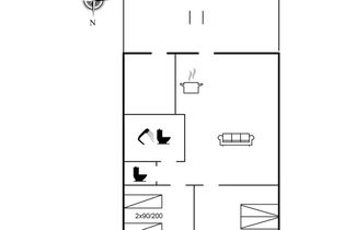 Foto 2 - Apartamento de 2 quartos em Humble com terraço