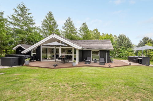 Photo 1 - Maison de 3 chambres à Glesborg avec terrasse et sauna