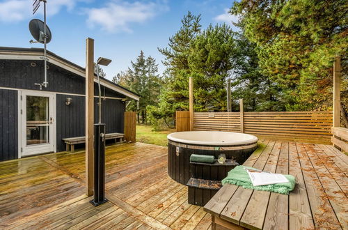 Foto 11 - Casa de 2 quartos em Ulfborg com terraço e sauna
