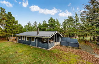 Foto 1 - Casa de 2 quartos em Ulfborg com terraço e sauna