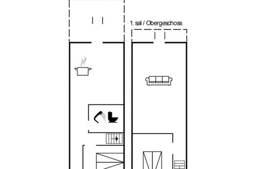 Foto 15 - Haus mit 2 Schlafzimmern in Grenaa mit terrasse