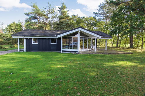 Photo 2 - Maison de 3 chambres à Hals avec terrasse et sauna