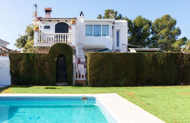 Casa de 4 quartos em Mont-roig del Camp com piscina e jardim - Foto 18