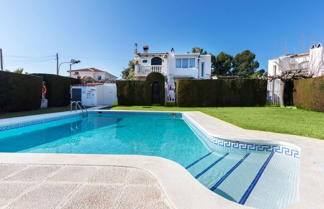 Casa de 4 quartos em Mont-roig del Camp com piscina e jardim - Foto 1