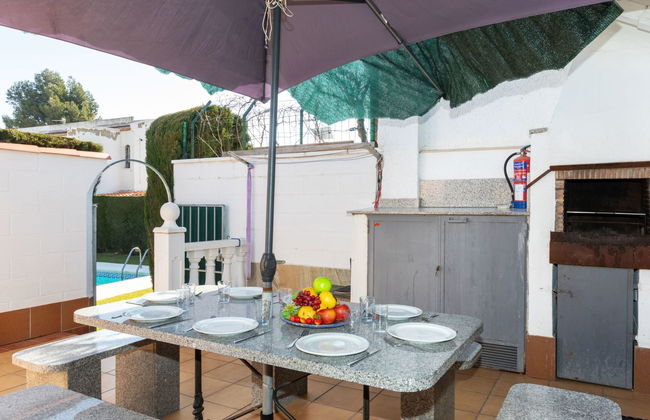 Casa de 4 quartos em Mont-roig del Camp com piscina e jardim - Foto 2