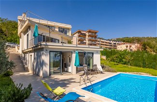 Foto 1 - Casa de 4 quartos em Opatija com piscina privada e vistas do mar