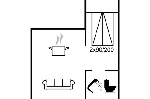 Photo 13 - Appartement en Væggerløse avec terrasse