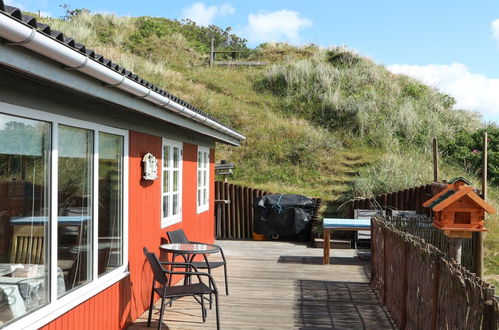 Photo 2 - Maison de 3 chambres à Rindby Strand avec terrasse