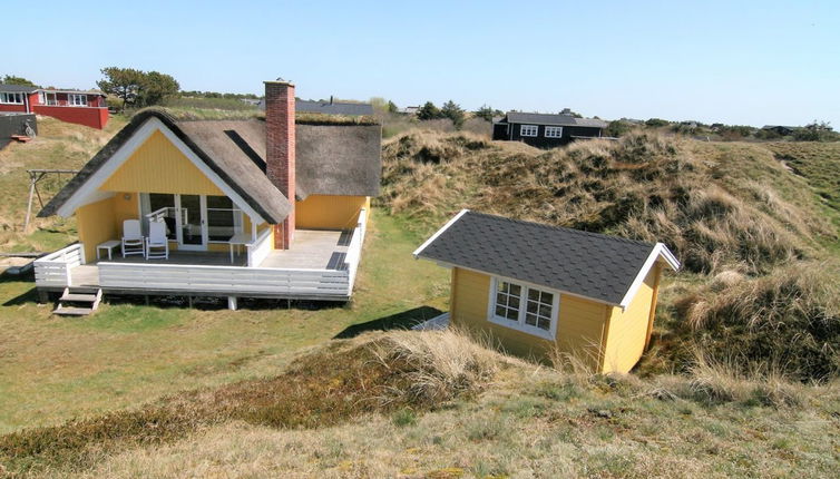 Photo 1 - Maison de 3 chambres à Rindby Strand avec terrasse