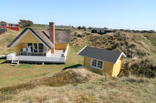 Foto 1 - Casa de 3 habitaciones en Rindby Strand con terraza