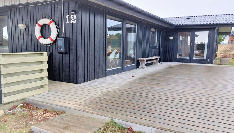 Photo 1 - Maison de 3 chambres à Hvide Sande avec terrasse et bain à remous